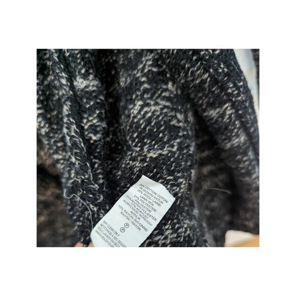 Lucky Brand Size S Cardigan Sweater Wool Southwest Boho Aztec Geometric Print - Picture 8 of 12